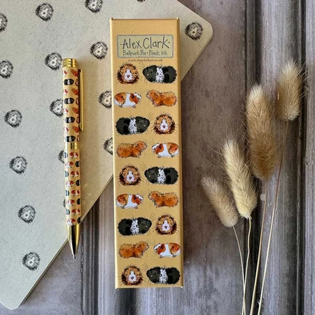 Guinea Pigs Pen by Alex Clark