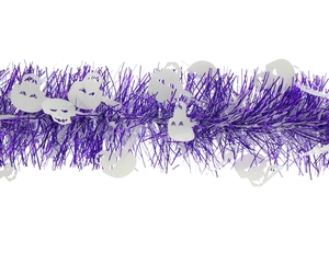 Halloween 200cm x 10cm Assorted Halloween Die Cut Tinsel - image 2
