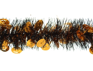 Halloween 200cm x 10cm Assorted Halloween Die Cut Tinsel - image 4