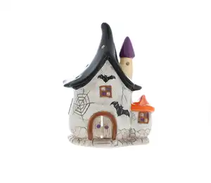 Halloween 21cm Ceramic Halloween House