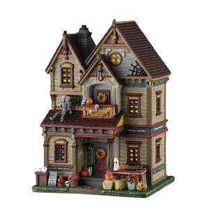 HALLOWEEN AT THE WILSONS,  INCL. ADAPTOR 44339, 100 mA (BLACK) - image 1