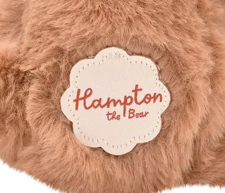 Hampton The Plush Long Leg Dark Brown Teddy Bear 30 cm - image 4