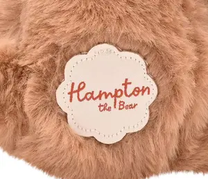 Hampton The Plush Long Leg Dark Brown Teddy Bear 30 cm - image 4