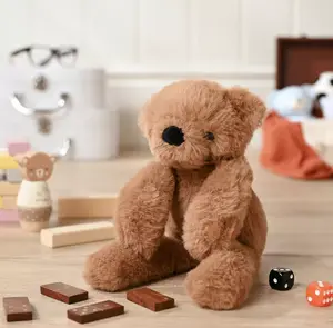 Hampton The Plush Long Leg Dark Brown Teddy Bear 30 cm - image 3