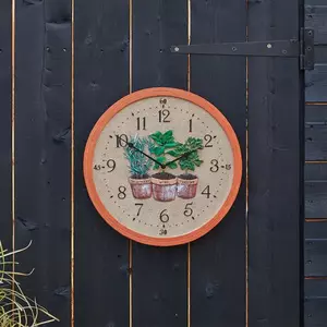 Hand-Painted Resin Herbs 12"