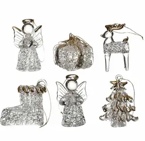 HANGING GLASS ORNAMENT