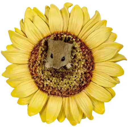 Hanging Harvest Mouse/Sunflower F