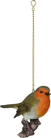 Hanging Robin on Branch - image 1