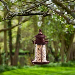 Lighthouse Seed Feeder - image 2