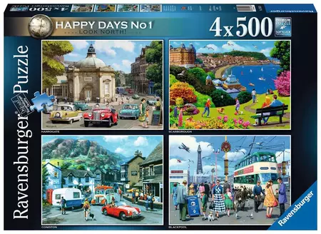 Happy Days No 1           4x500p - image 1