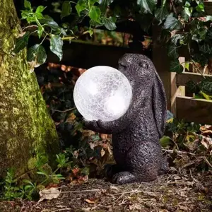 Hare Magic Solar Lit Decoration - image 1