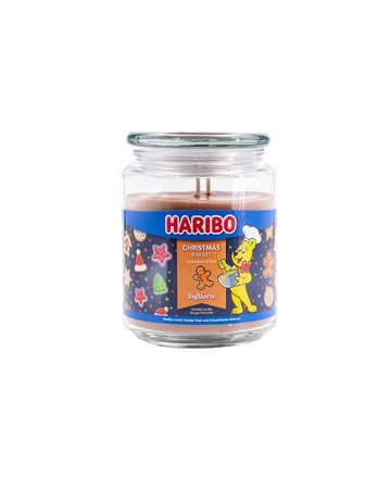 Haribo Christmas Bakery Scented Jar Candle 510g