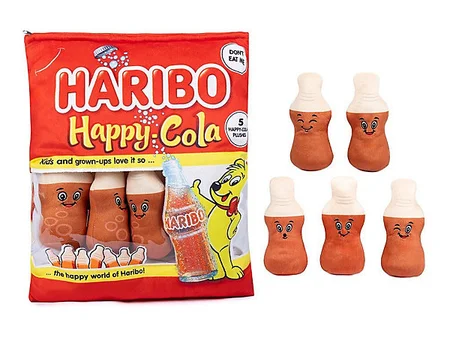 Haribo Plush Snack Bag - Large - image 1