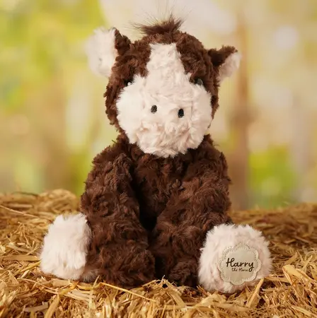 Harry The Plush Sitting Horse 22cm - image 1