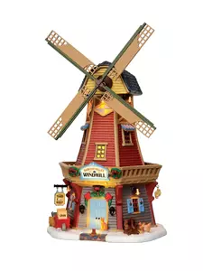 HARVEST VALLEY WINDMILL, WITH 4.5V ADAPTOR