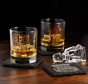 Harvey Makin Legend Slate Coaster - Husband - image 2