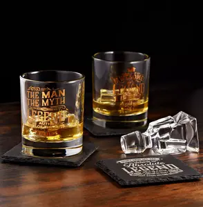 Harvey Makin Legend Slate Coaster - Wife - image 2