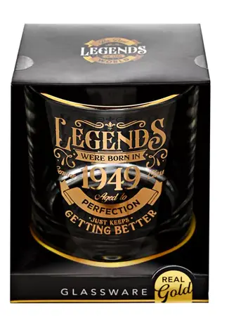 Harvey Makin Legend Tumbler Glass - Drinker - image 1
