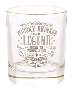 Harvey Makin Legend Tumbler Glass - Drinker - image 3