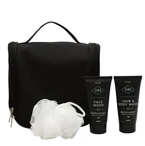 Harvey Makin Mens Gym Wash Bag Set - image 2