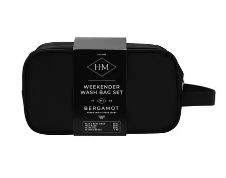 Harvey Makin Mens Weekender Wash Bag Set - image 1