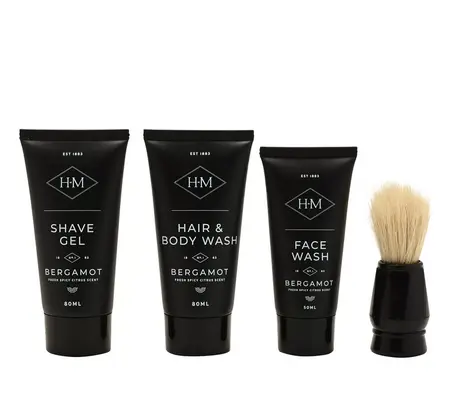 Harvey Makin Mens Weekender Wash Bag Set - image 3