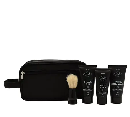 Harvey Makin Mens Weekender Wash Bag Set - image 2