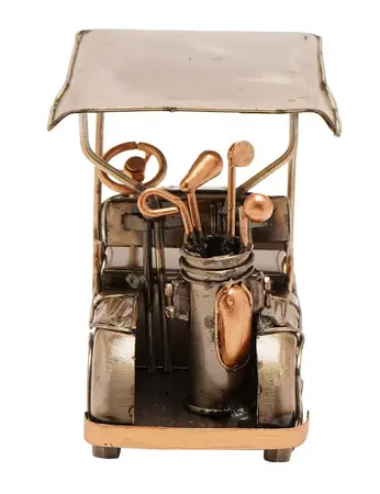 Harvey Makin Ornament - Golf Buggy - image 3