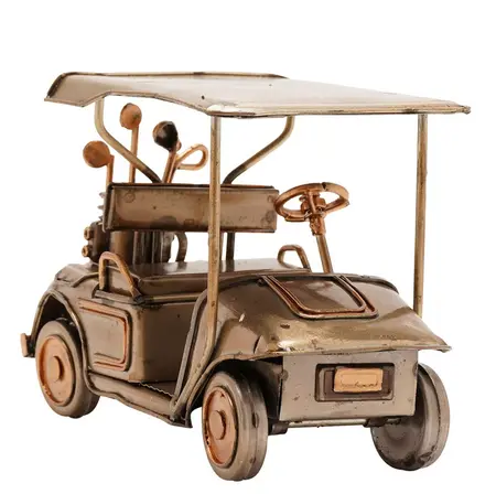 Harvey Makin Ornament - Golf Buggy - image 1