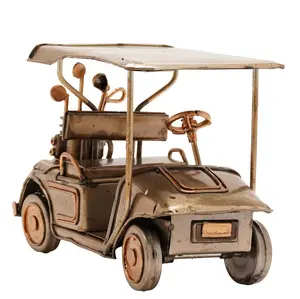 Harvey Makin Ornament - Golf Buggy - image 1
