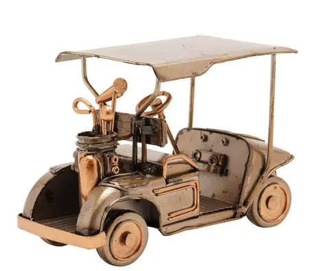 Harvey Makin Ornament - Golf Buggy - image 4
