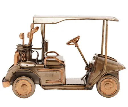 Harvey Makin Ornament - Golf Buggy - image 2