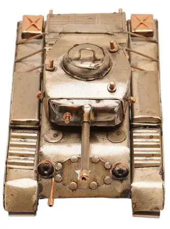 Harvey Makin Ornament - Tank - image 3