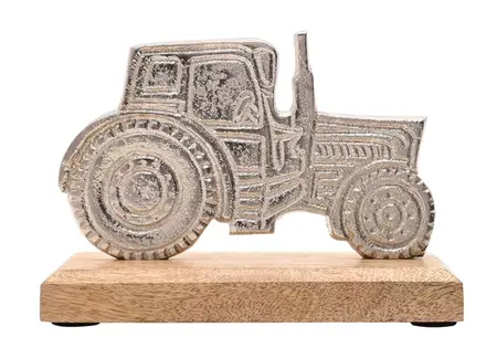 Harvey Makin Tractor Ornament - image 1