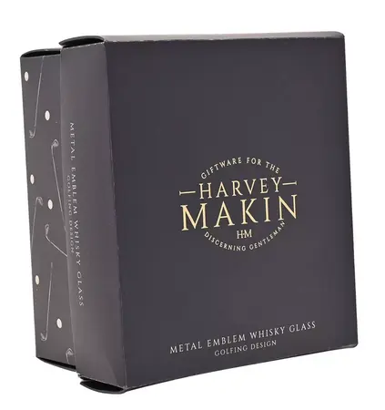 Harvey Makin Whisky Glass - Golf - image 2