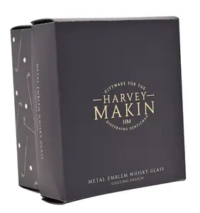 Harvey Makin Whisky Glass - Golf - image 2