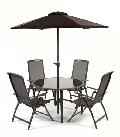 Havana Charcoal 1.2m Reclining Set - image 1