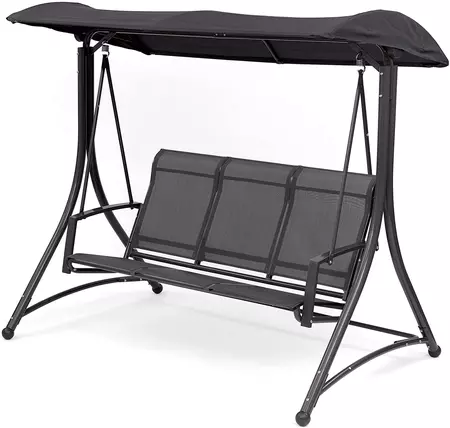 Havana Charcoal 3 Seat Swing