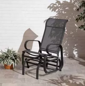 Havana Charcoal Single Seat Glider