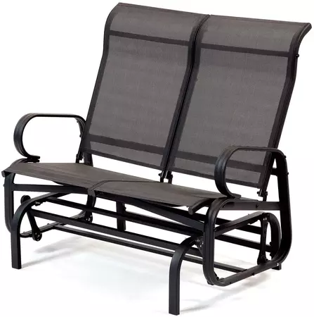 Havana Charcoal Twin Seat Glider