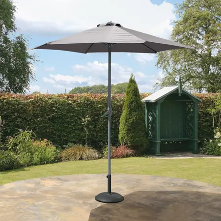 Havana Grey 2.2m Parasol