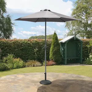 Havana Grey 2.2m Parasol