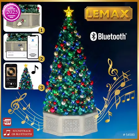 HAVE A BLUE (TOOTH) CHRISTMAS (TREE), INCL. ADAPTOR 74254, 550 mA (WHITE) - image 1