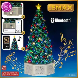 HAVE A BLUE (TOOTH) CHRISTMAS (TREE), INCL. ADAPTOR 74254, 550 mA (WHITE) - image 1