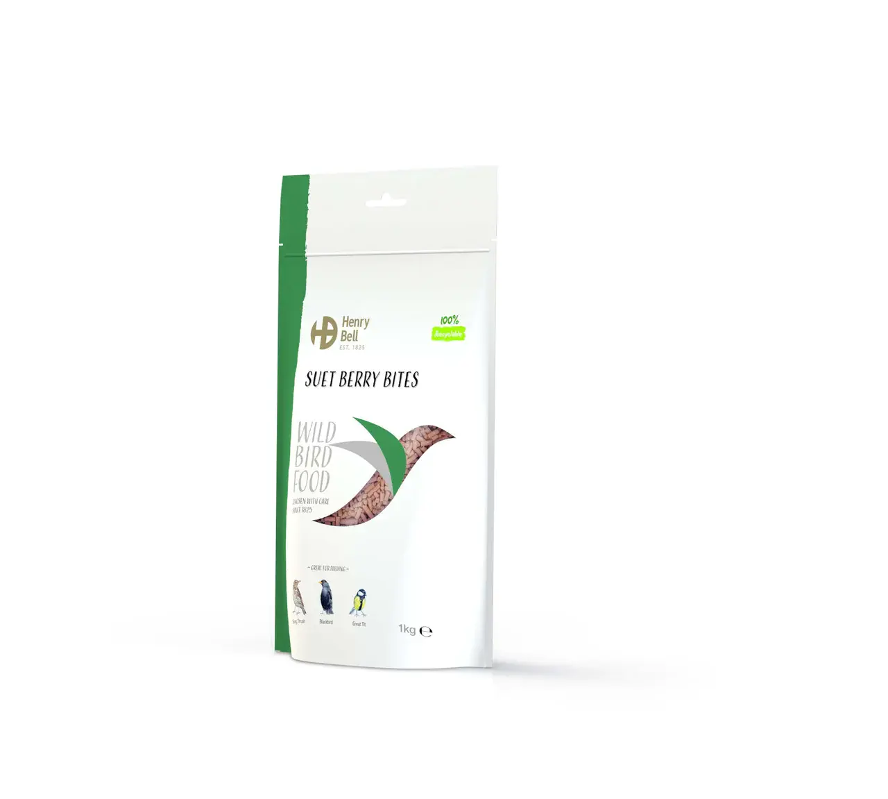 HB Suet Bites Berry 1Kg Pennells Garden Centres