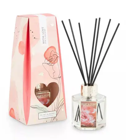Heart & Home Reed Diffusers With Love (Rose)