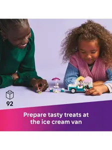 Heartlake City Ice Cream Truck - image 2