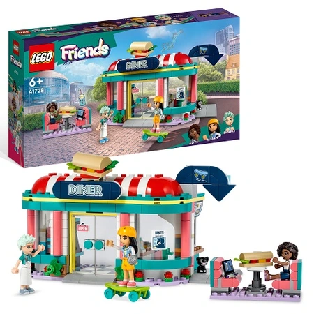 Heartlake Downtown Diner Lego Friends