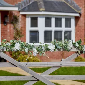 Heavenly Hydrangea Garland - image 1