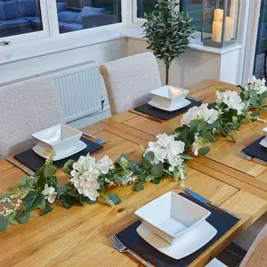 Heavenly Hydrangea Garland - image 2